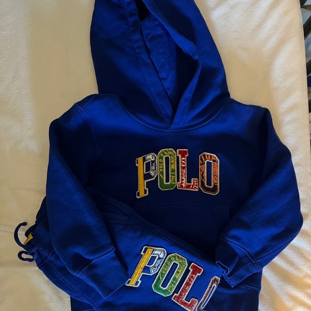 3T- Polo Ralph Lauren Track Suit